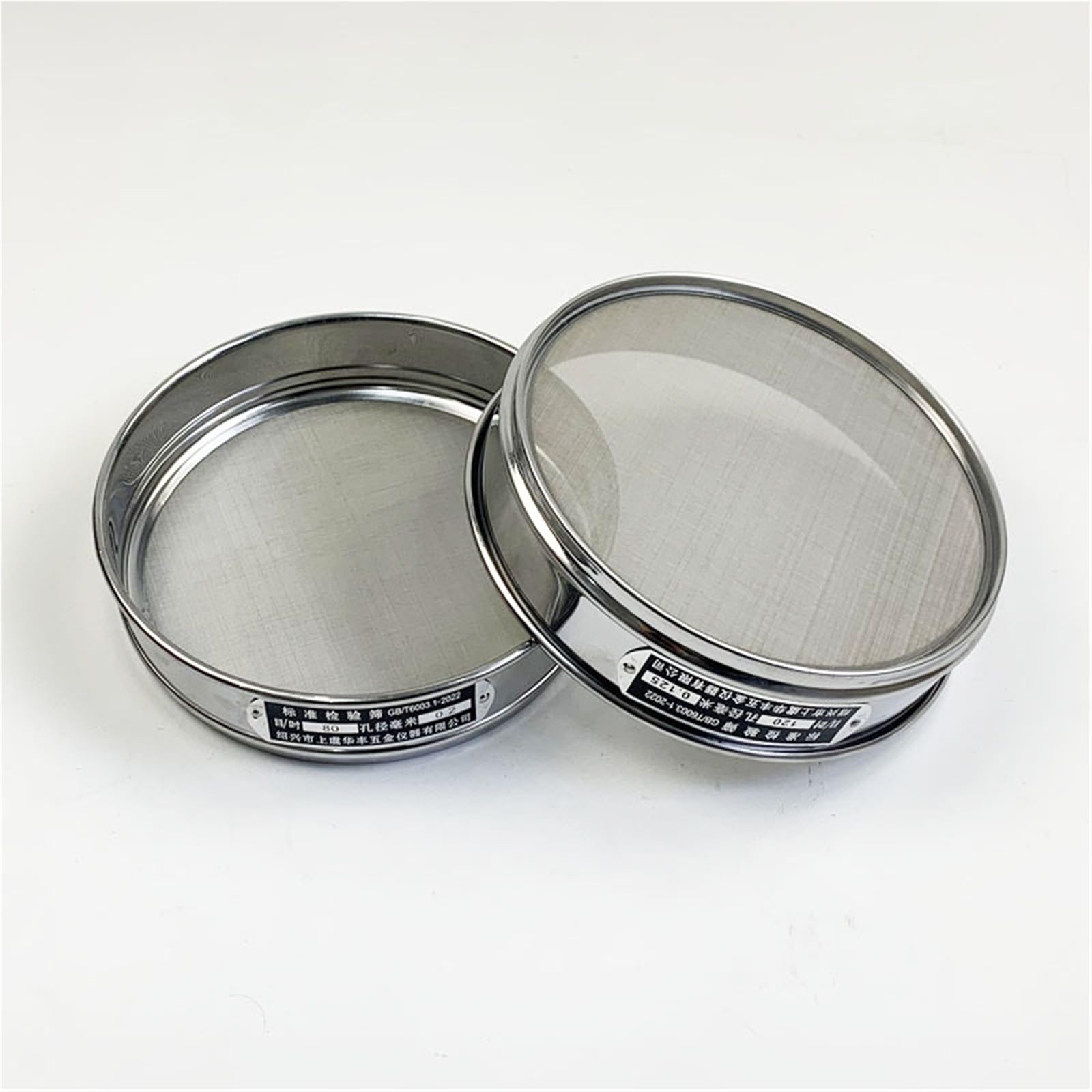 Filtro alimentare 1 PZ Dia20cm 4-2400 Mesh 304 Standard Test di Laboratorio Setaccio Ispezione Campionamento Farmacopea Setaccio (1400mesh (0.01mm))