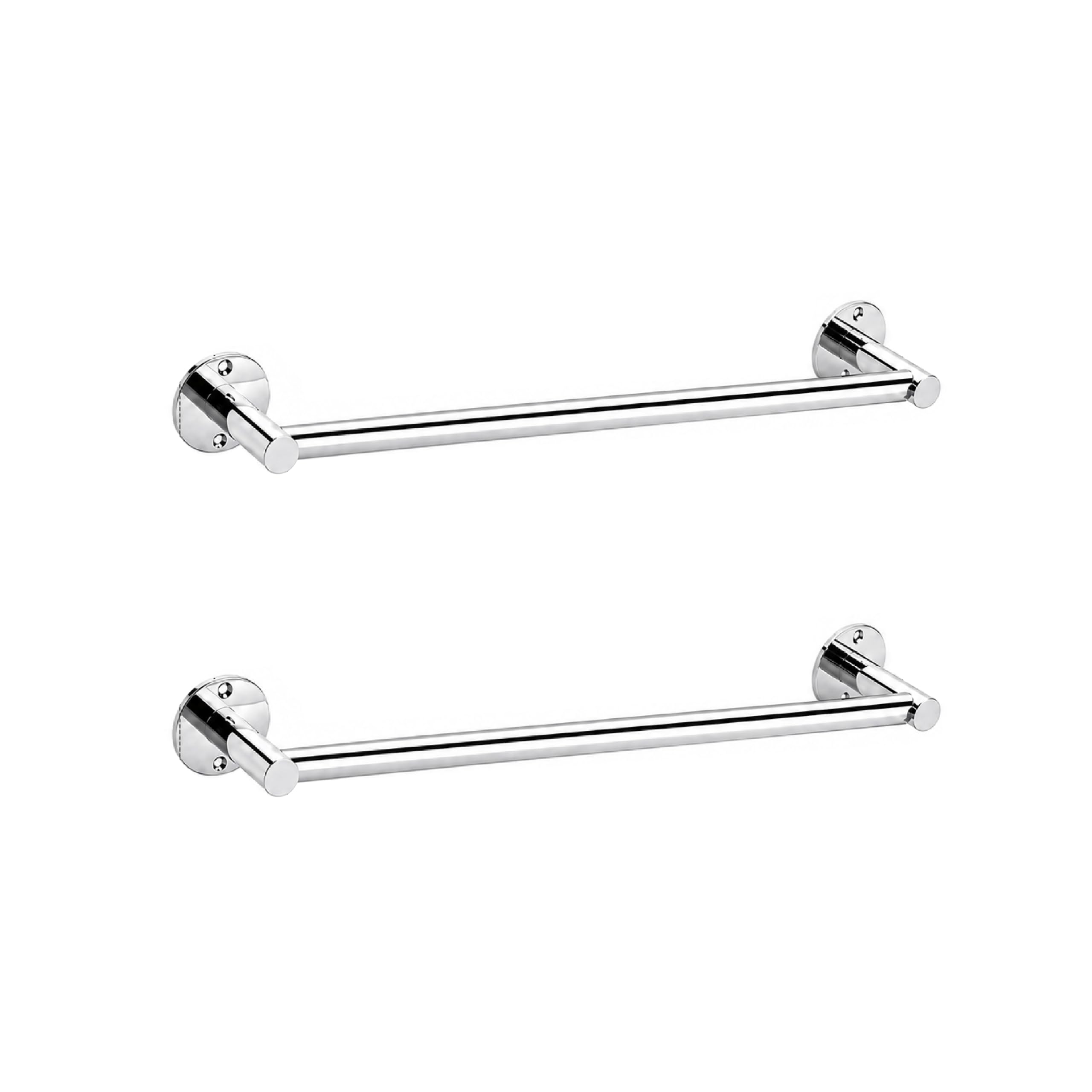 Stainless Steel Towel Bars - 3 Pack -7 Stainless Steel Towel Bars - 3 Pack -7