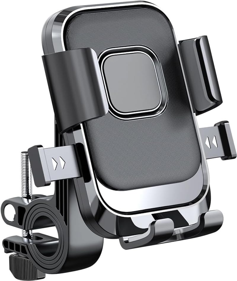Bike Phone Mount with 360° Rotation, Strong Hold for Bicycle and Motorcycle, Compatible with 4.7 to 6.8 inch Devices-picture-27