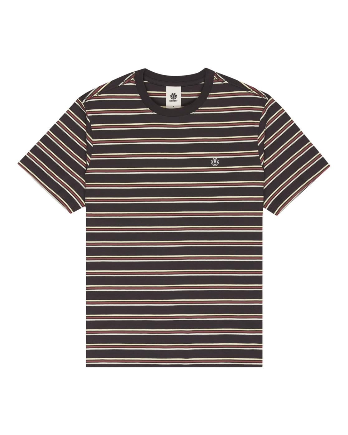 Element Men's Noir T-Shirt Elet Icon Embroidery