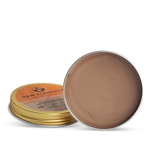 Miniatura 3 de Raw Elements: Crema Facial con color hidratante de amplio espectro, resistente al agua SPF 30 +, 1.8 onzas