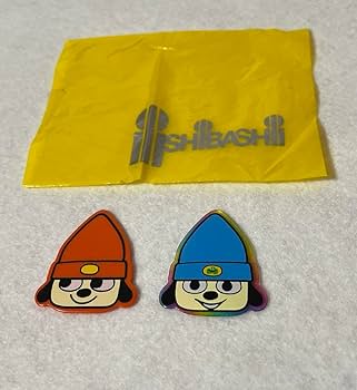 SONY PS パラッパラッパー ギターピック（ レア） Amazon.co.jp: パラッパラッパー ギターピック 2枚セット