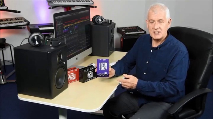 Amazon.com: SAMSON MDA1PRO Active Direct Box, Professional DI Box