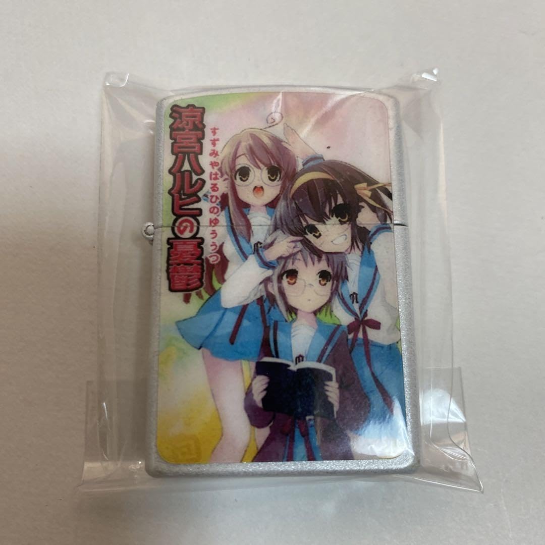ハルヒ　涼宮ハルヒ　チアガール　美少女　オイルライター　zippo 風　HY11 ハルヒ 涼宮ハルヒ チアガール 美少女 オイルライター zippo 風 HY11