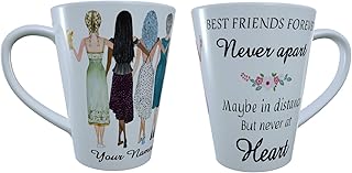 Best Friends Forever Latte Mug, Gift for Best Friend, Best Friend latte mug, Funny Friend Gift, Coffee Mug, Custom Latte Mug, Friendship Mug