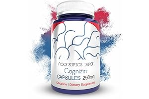 Cognizin Citicoline Capsules For Enhanced Brain Health