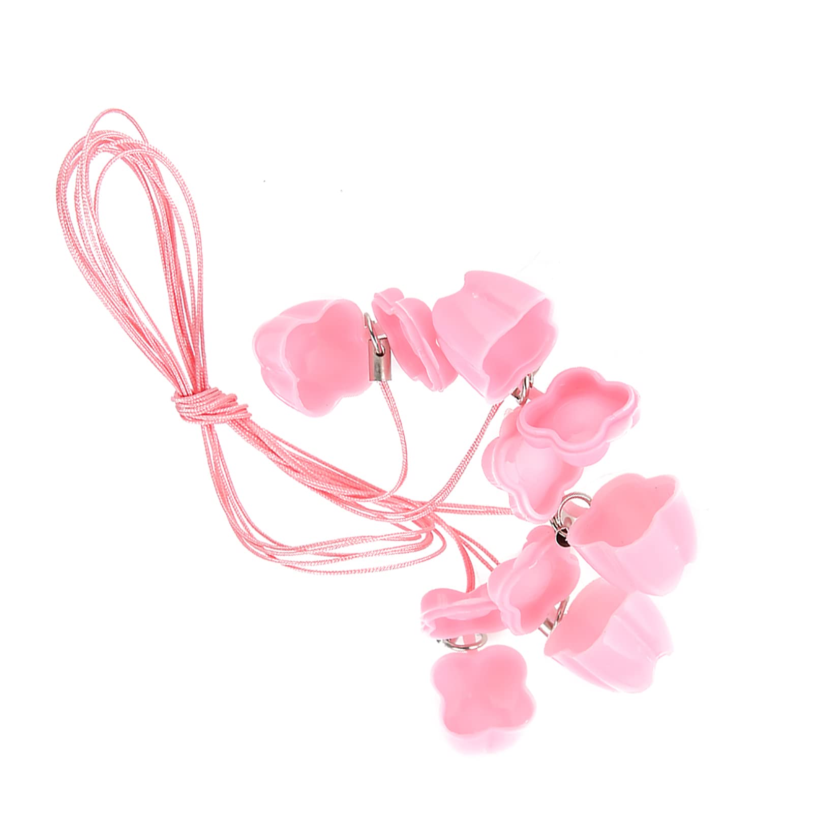Boîtes de rangement pour dents de lait bébé lot de 5 plastique cordon porte-dents 5 couleurs