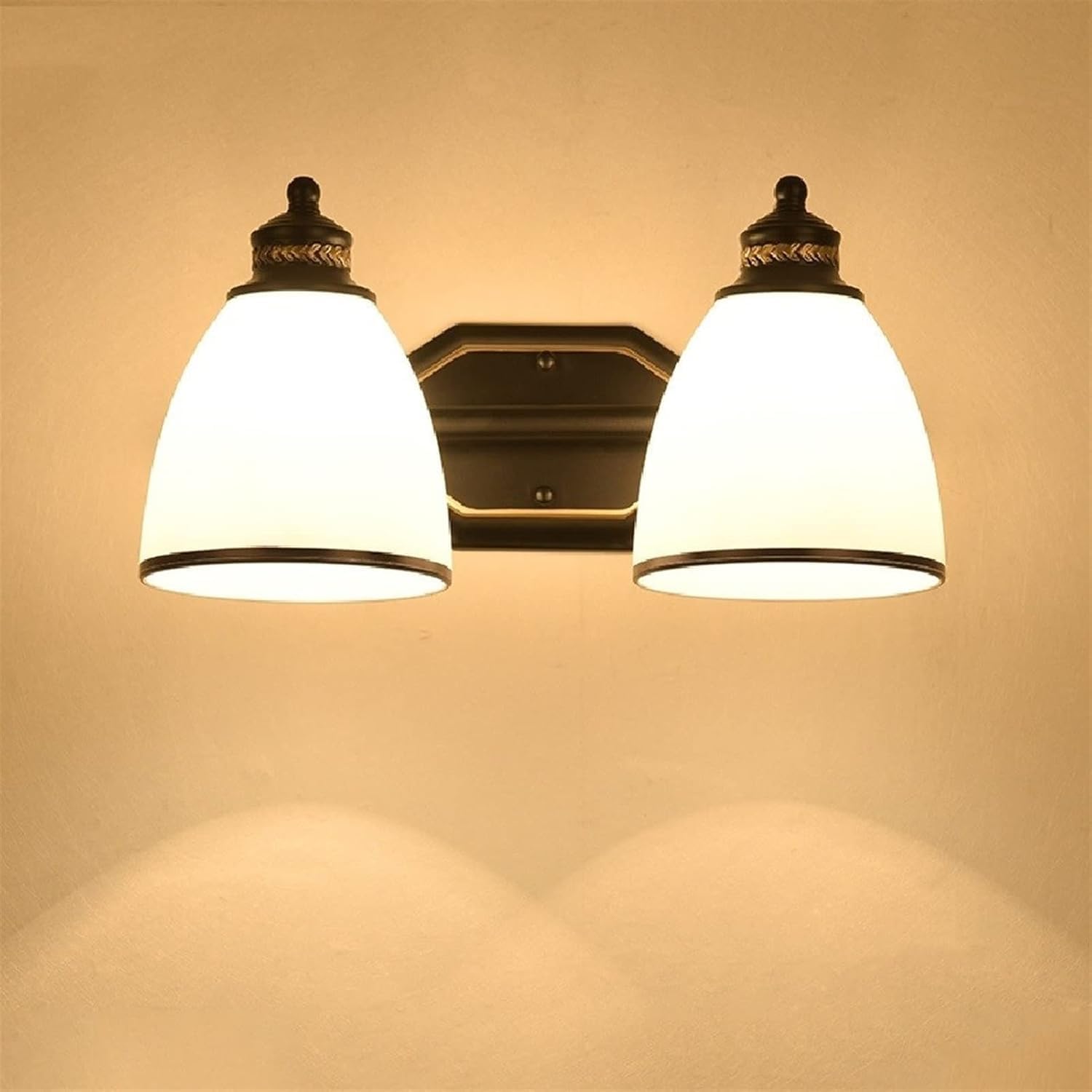 NZDYヨーロピアンレトロスワンウォールランプ、クリエイティブレジン