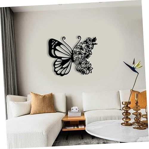 Miniatura 2 de 4 piezas de decoración de mariposa molde posavasos de silicona para pared, escultura de pared para manualidades, decoración de escritorio,
