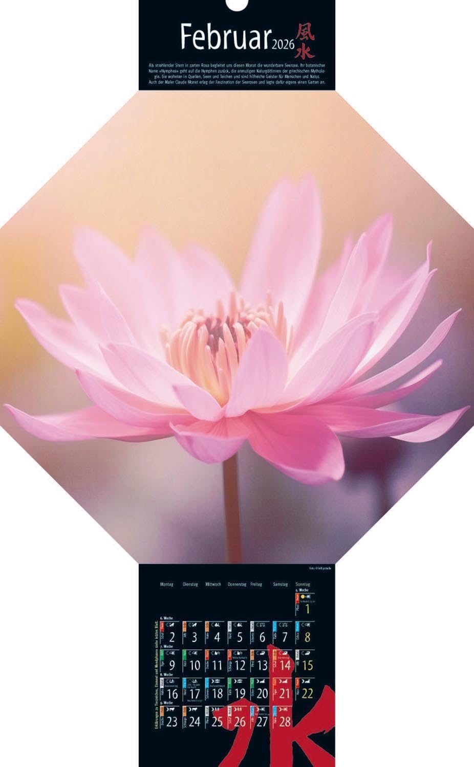 Feng-Shui-Kalender 2026