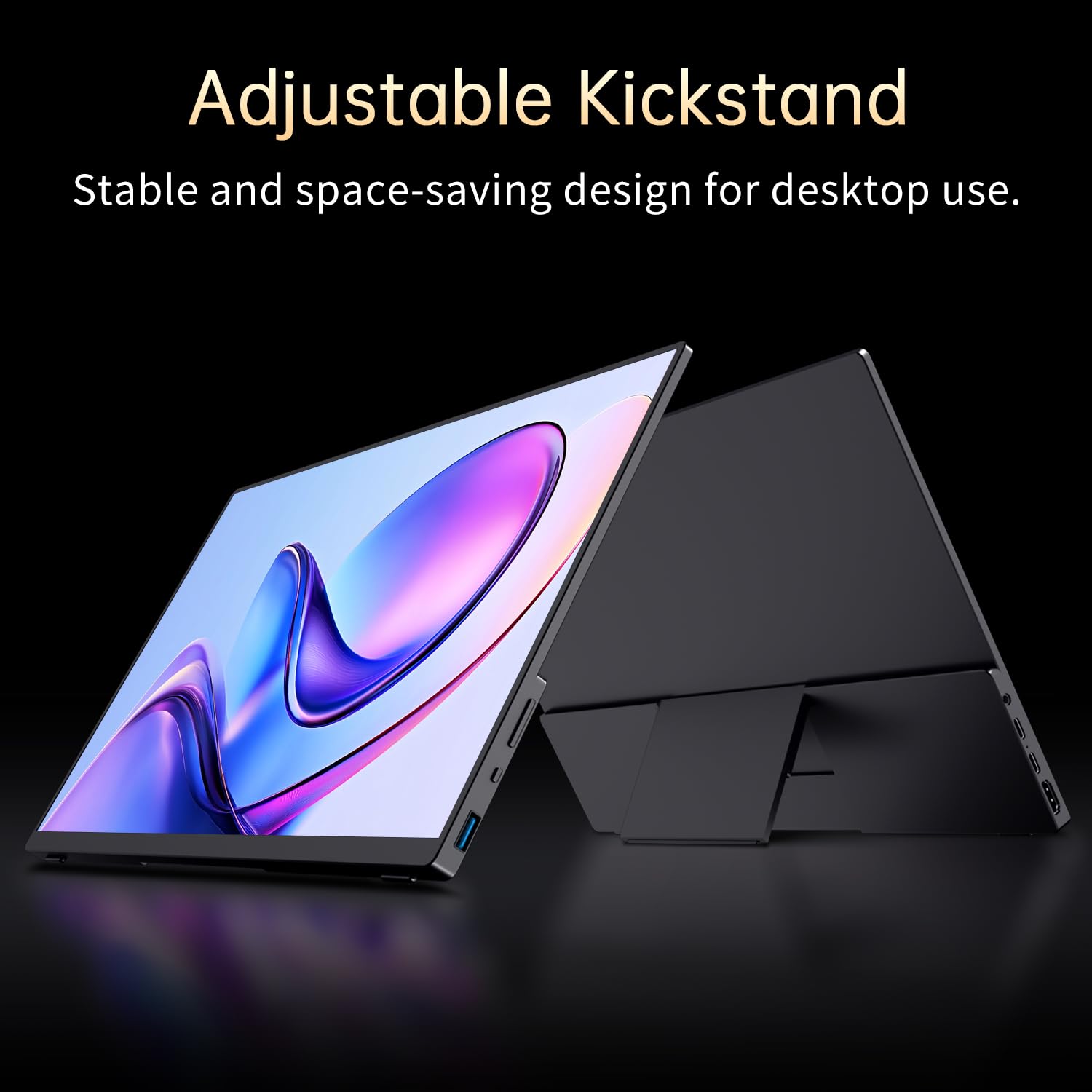 Amazon.co.jp: VOKENSU 4K ポータブルモニター OLED 3840×2400p、14
