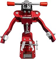 Vista 8 de HTTMT - Compresor de resorte automático para vehículos hidráulicos de servicio pesado rojo Mano, compresor de bobina de resorte, mango de elevación