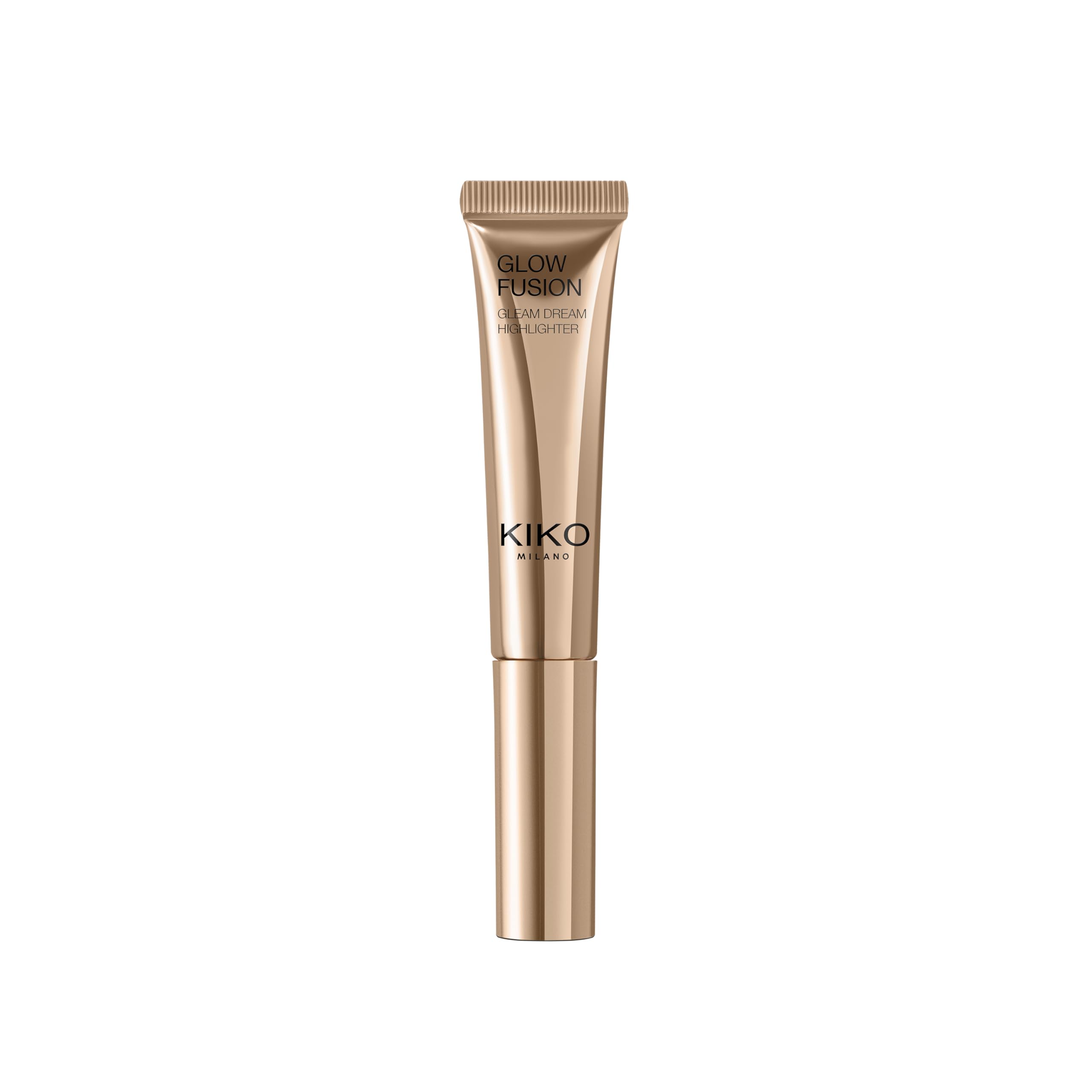 KIKO Milano Glow Fusion Gleam Dream Highlighter 3, Enlumineur Visage Liquide Avec Applicateur Éponge
