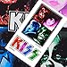 KISS Alive II Gene Simmons Rock Band T Shirt & Stickers (XX-Large) Black