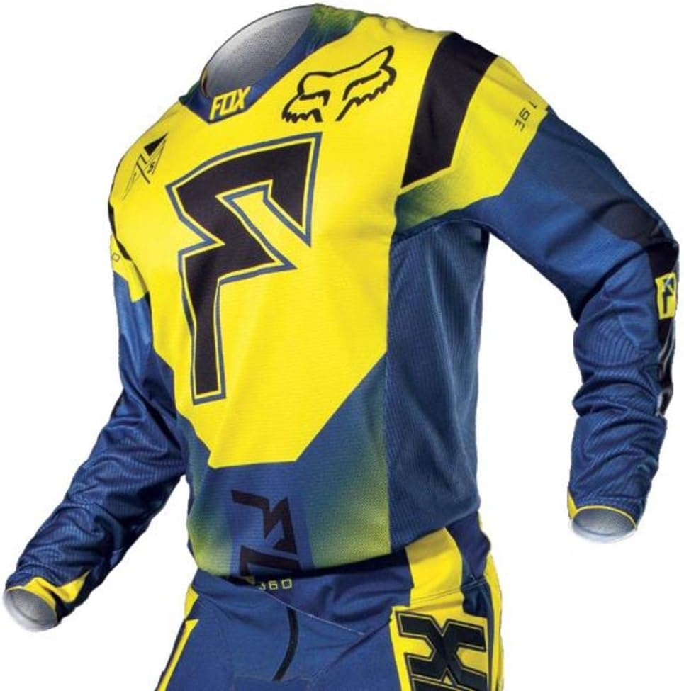 Fox Racing 360 Franchise Men's OffRoad Motorcycle Jerseys Yellow / XLarge