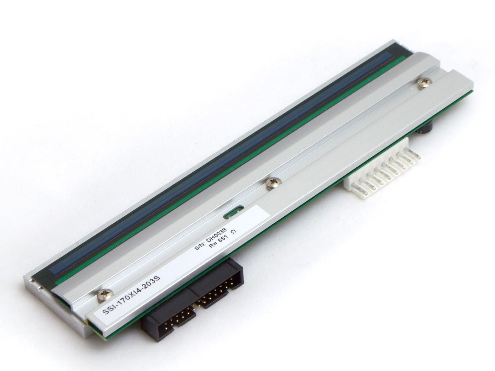 OEM-Compatible Zebra: 170Xi3 203 DPI Printhead. OEM Part Number: G38000M by SSI