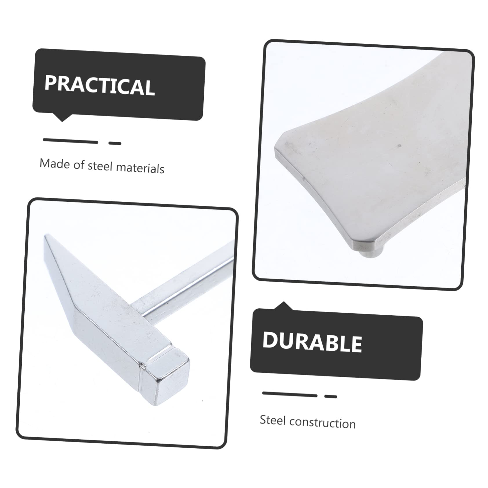 POPETPOP Mini Hammer Set for Upholstery Diy Woodworking 1 Piece Hand Tool Square Head Leather Hammer Mallet