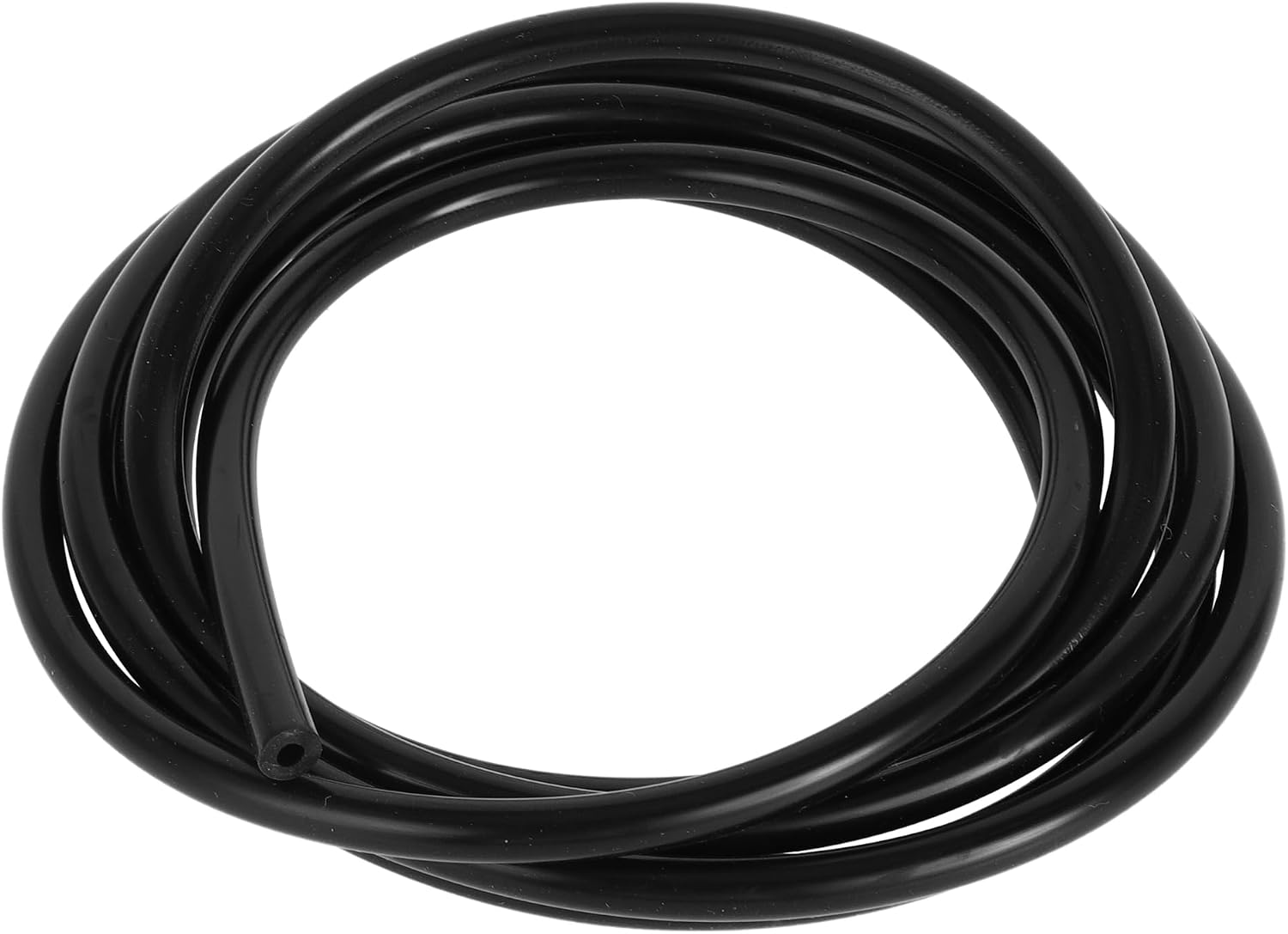 1pc 130PSI Max Pressure Silicone Vacuum Tubing Hose for Chevrolet for Buick for Lincoln Engine Automotive Vacuum Line Silicone Black 6.6FT 1/8" 3mm ID 2mm ID 2mm Thickness