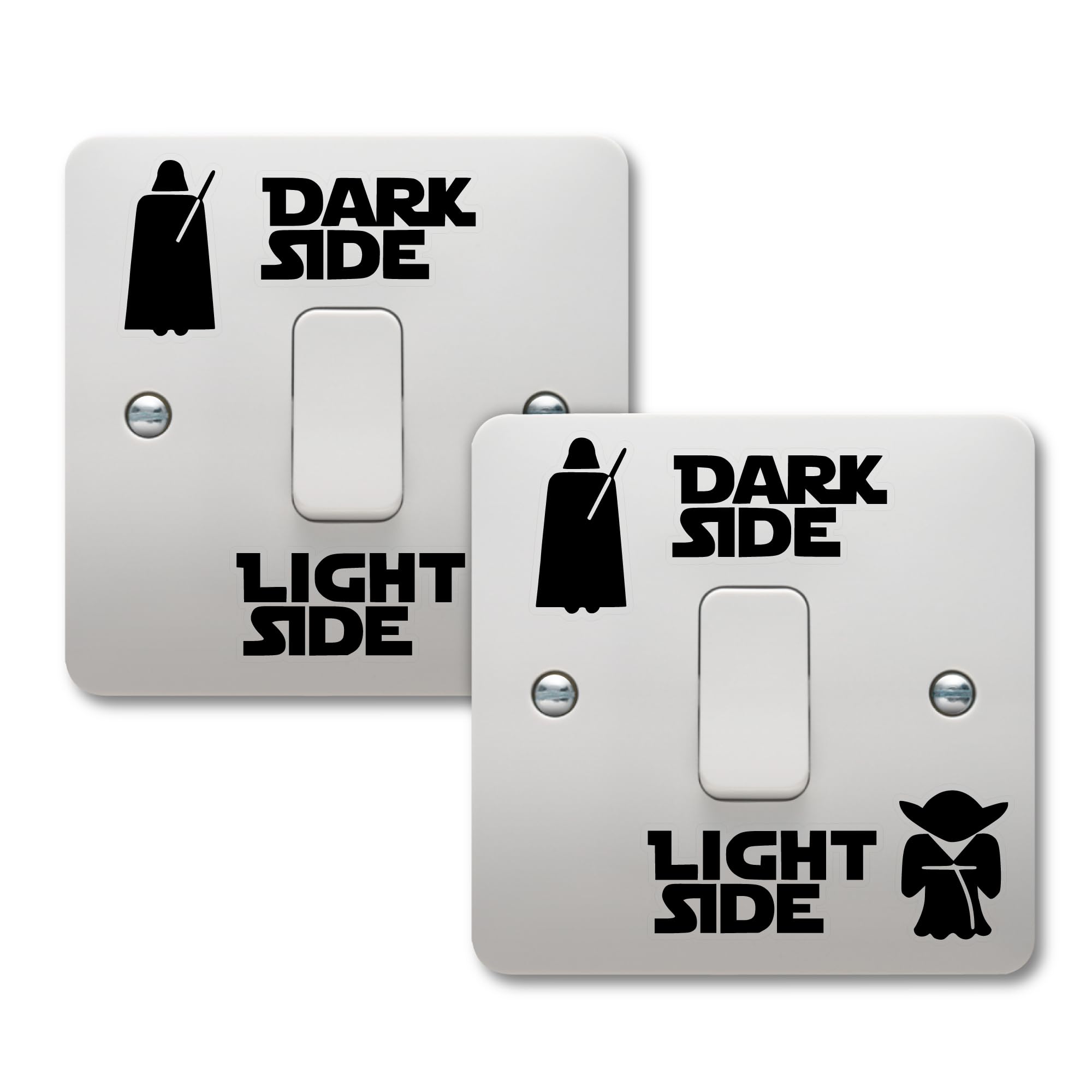 Epic Modz2 x Dark Side Light Switch Vinyl Sticker Wall Art Gift