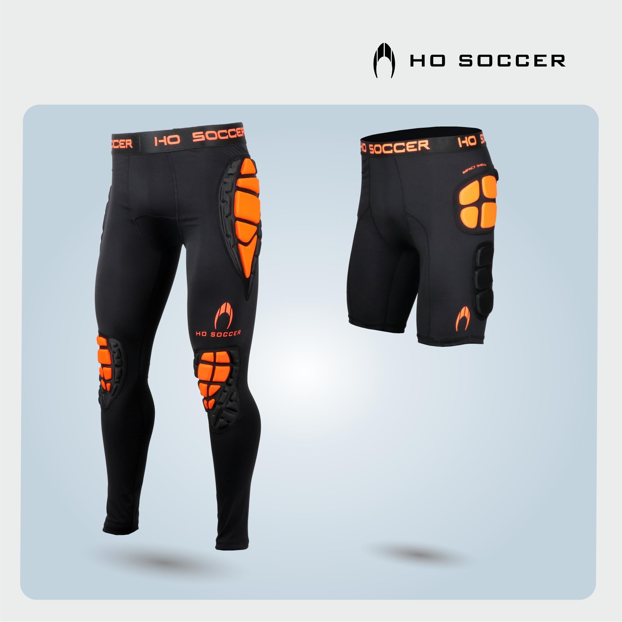 Pantalon Long de Gardien Impact avec Protections, Unisexe pour Adulte.