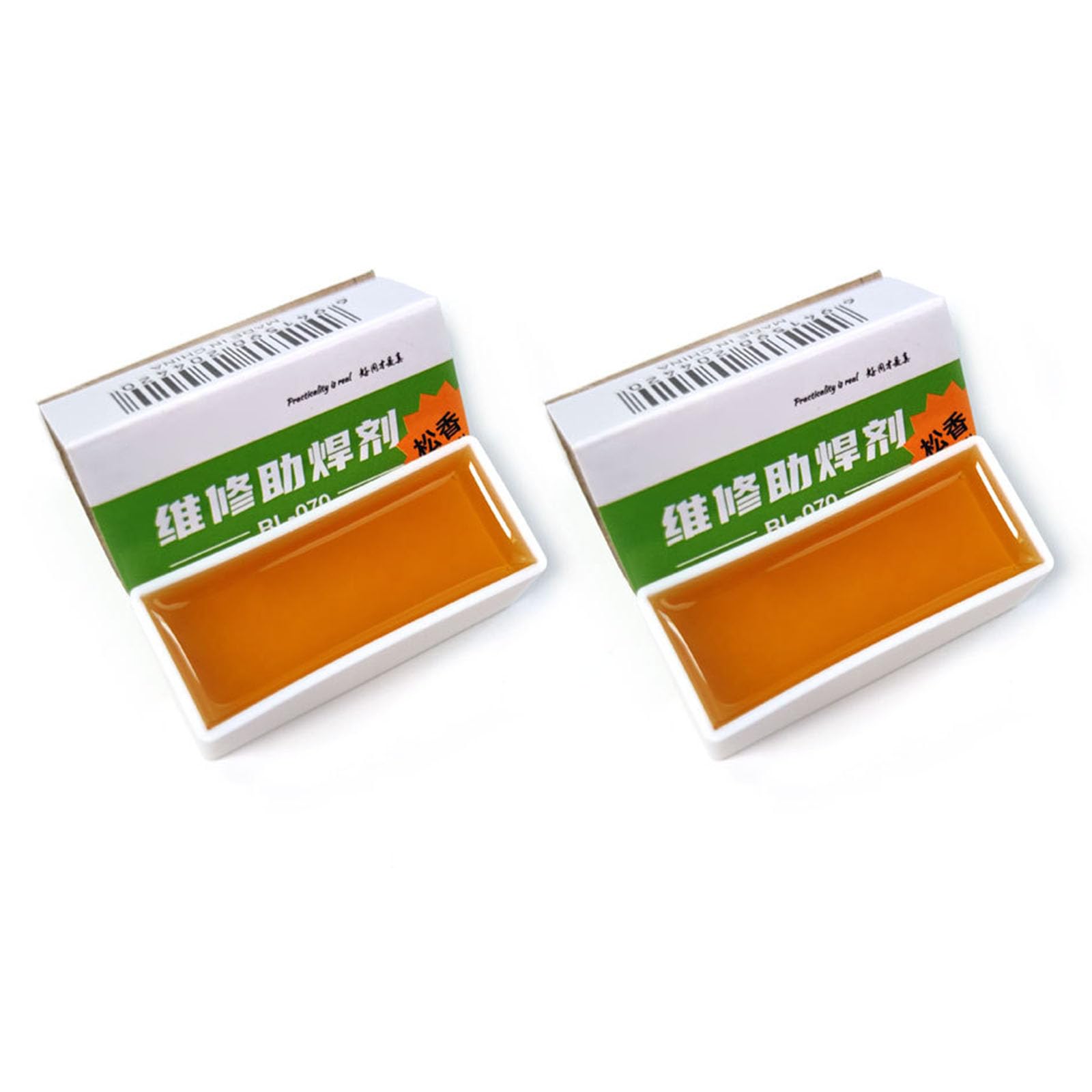 Compacted Flux for Oxidation During Soldering Operations and Prolonging Soldering Iron Tip Durability in Repairs High Purity Rosin Flux