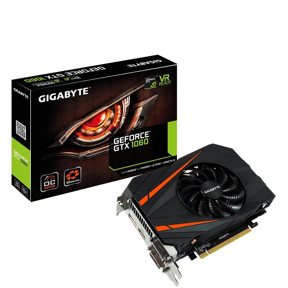 Amazon | (GV-N1060IXOC-3GD) - Gigabyte Nvidia GTX 1060 ITX 3GB