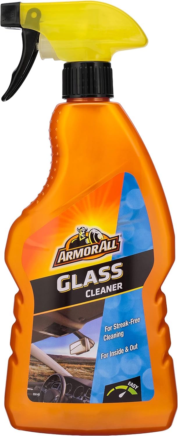 Armor All Liquid Auto Glass Cleaner by Armor All, Glass Cleaners for Cars, Trucks, 22 Fl Oz Each