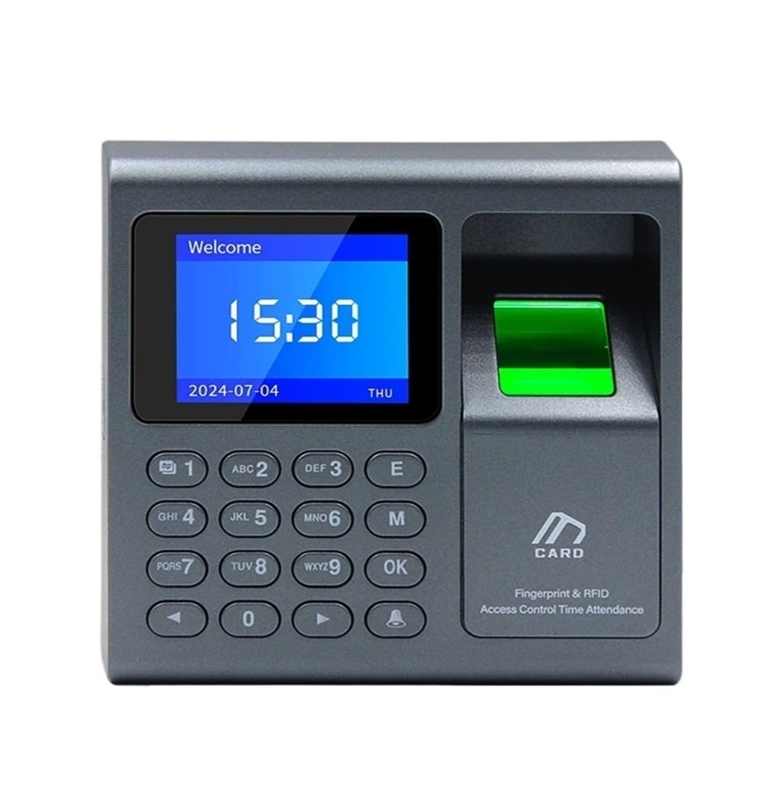 Orologio marcatempo, macchina for la rilevazione e presenze F30 Macchina for con impronta digitale Tastiera di controllo degli accessi dei dipendenti 'ufficio elettrico Registratore per i dipendenti