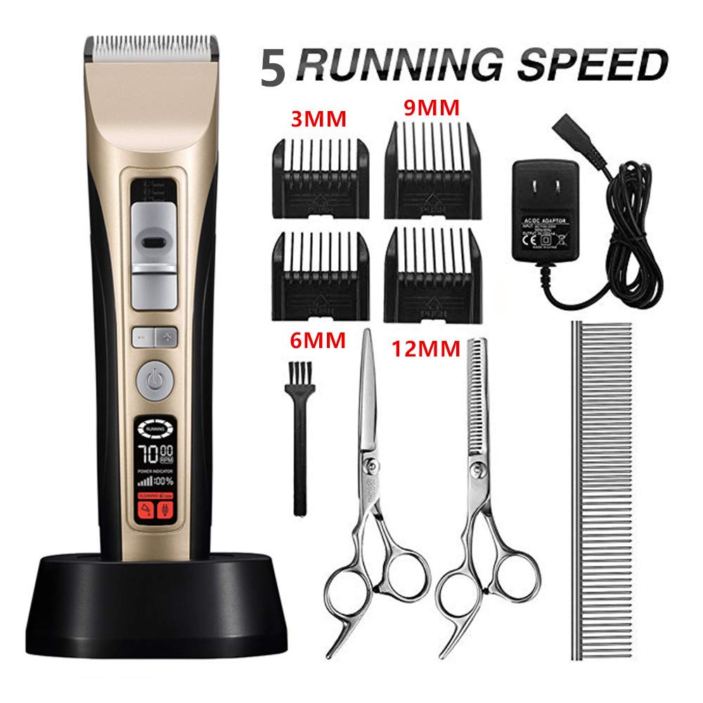 Electric dog clippers