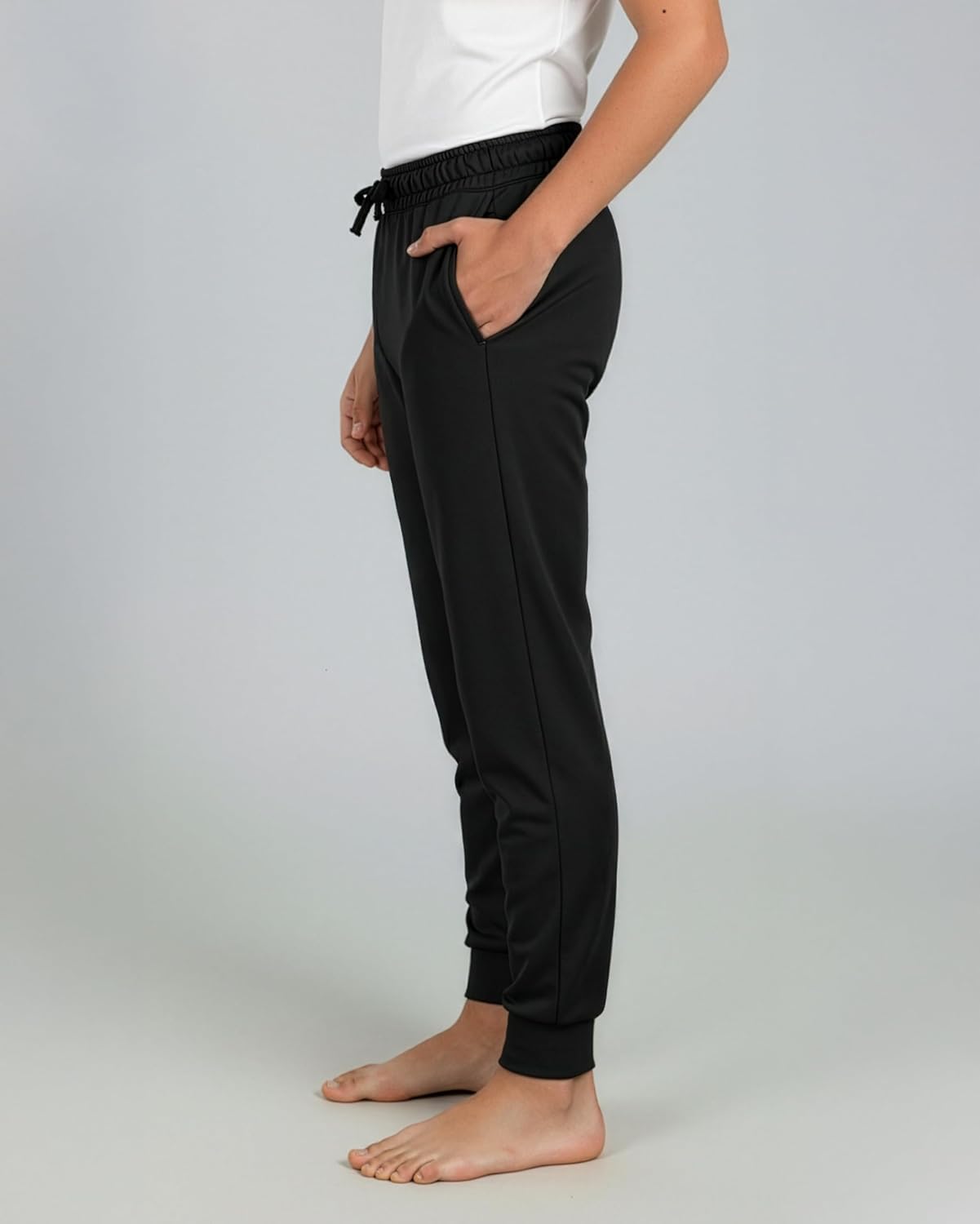 Real Essentials 3 Pack: Boys’ Ultra-Soft Jogger Pajama Pants - Kids Lounge Pjs Sleepwear (Size 4-18) - Image 5