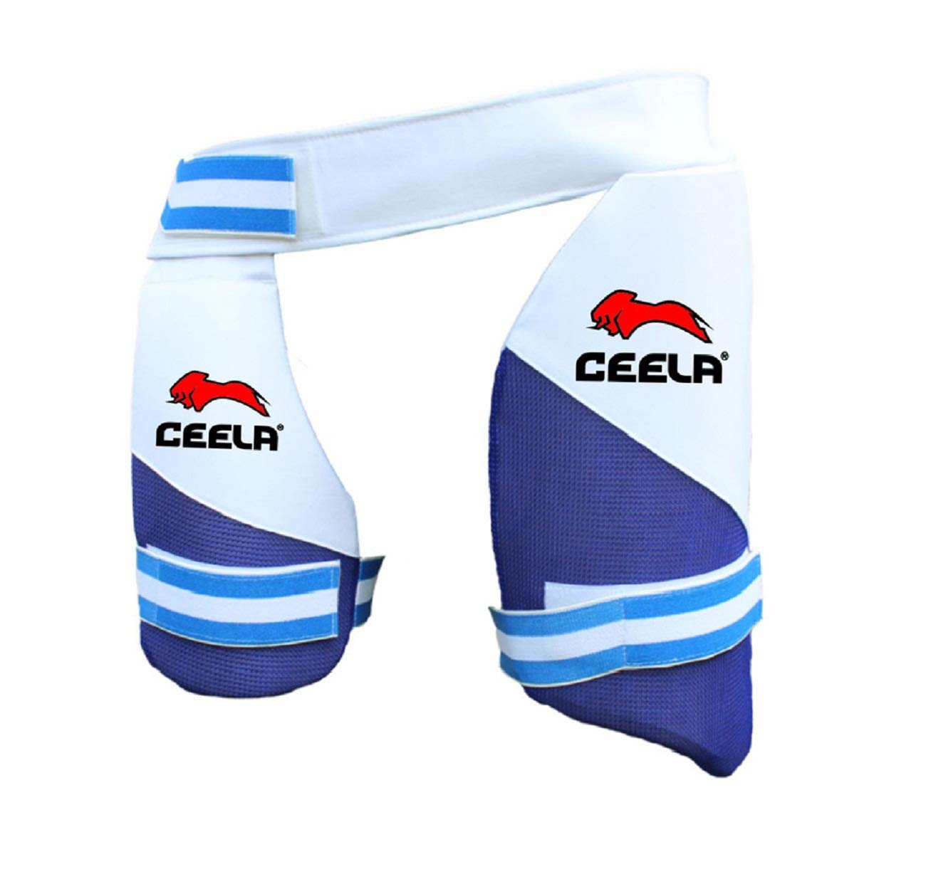 Ceela Sports Match Pro Cricket Thigh Guard Thigh pad Lower Body Guard Cricket (Left Hand) (Men's)-image-7