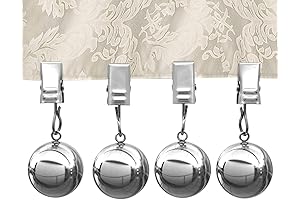 Heavy-Weight Tablecloth Guardians: Premium Clamps Keep Linens Secure