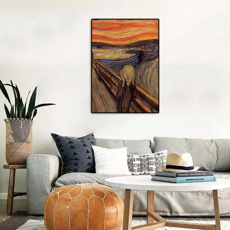 Tableaux sur toile pour habiller un mur vide et raviver la décoration