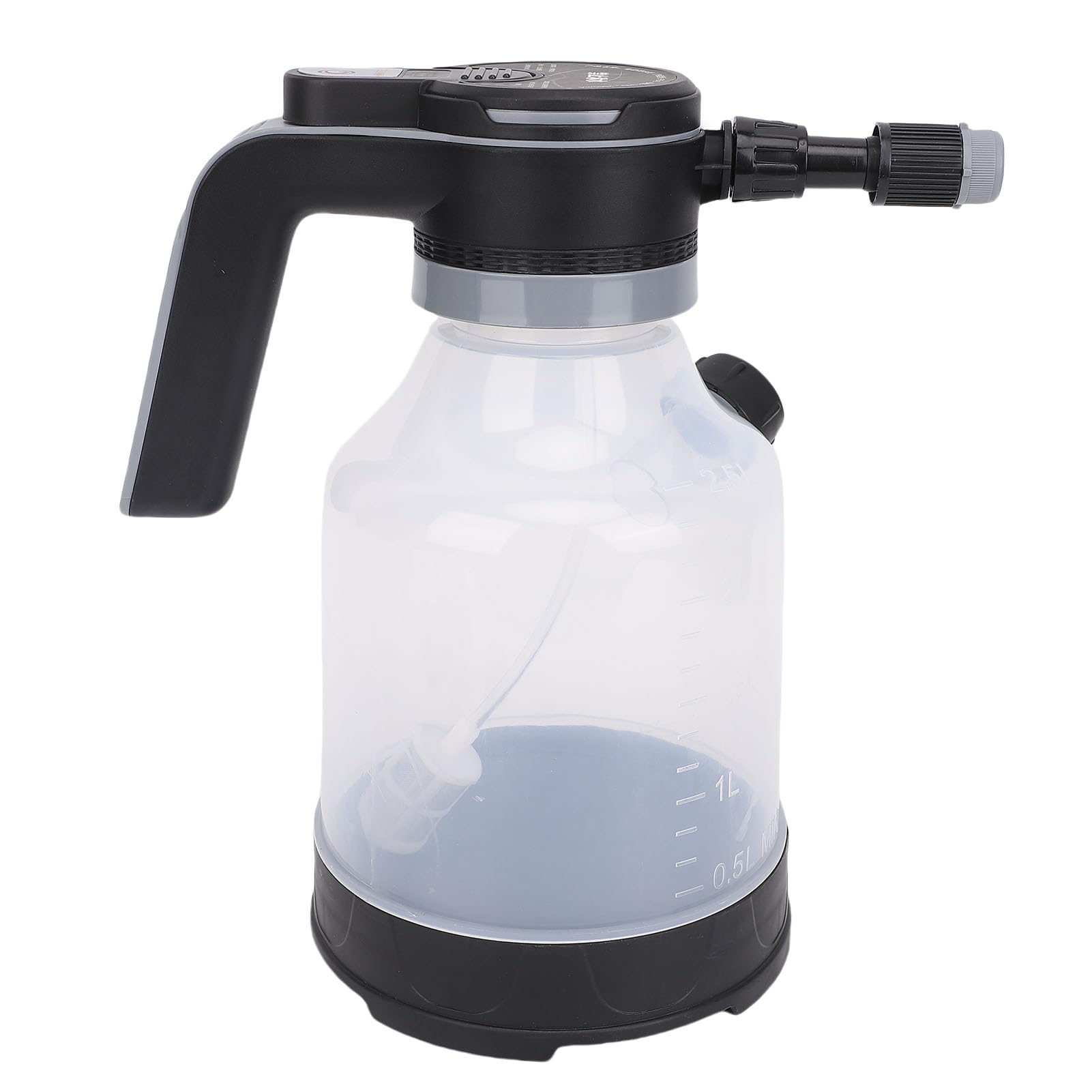 Arrosoir électrique pour Plantes de Jardin, Buse Flexible, alimenté par Batterie Rechargeable, Brumisateur Portable de 3 L pour Une Utilisation Intérieure et Extérieure