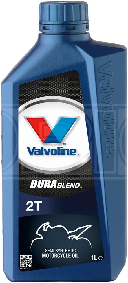 Valvoline DuraBlend 2T Motorcycle Engine Oil - 862010 - 1 Litre