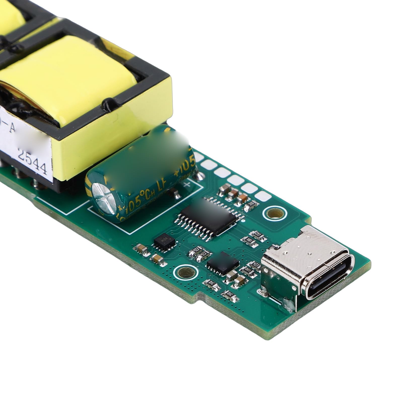 Generic Ultraschall-Schneidwerkzeug-Wandler mit Hoher Effizienz für 3D-Druckmodelle, Kunststoff, Holz, Harz, Bastler-Kit (EU-Stecker)