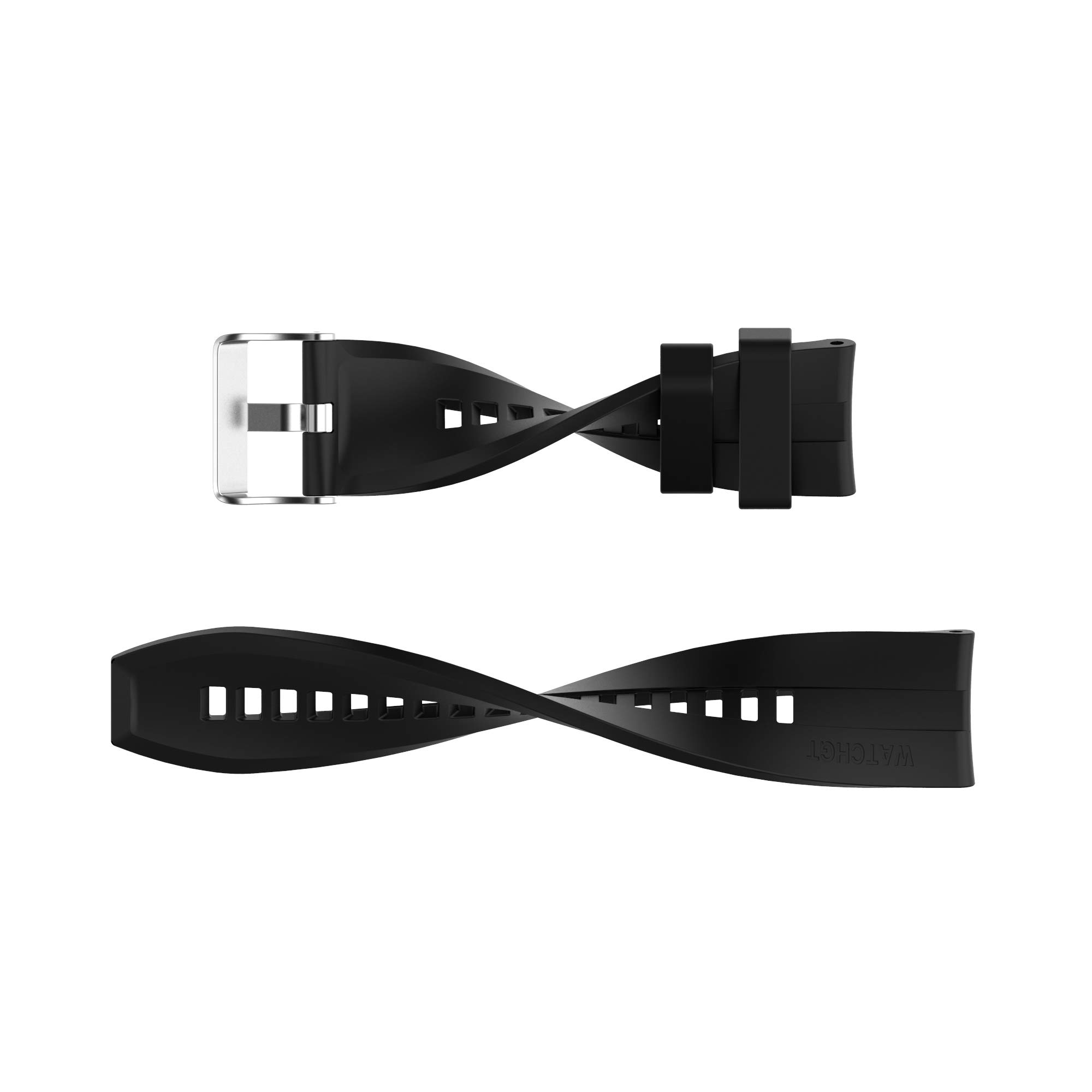 22mm Liberación rápida Silicona Suave Correa Deportiva Replacement Correa para Amazfit GTR 47mm/GTR 2/Pace/Stratos/2 Stratos Reloj Inteligente