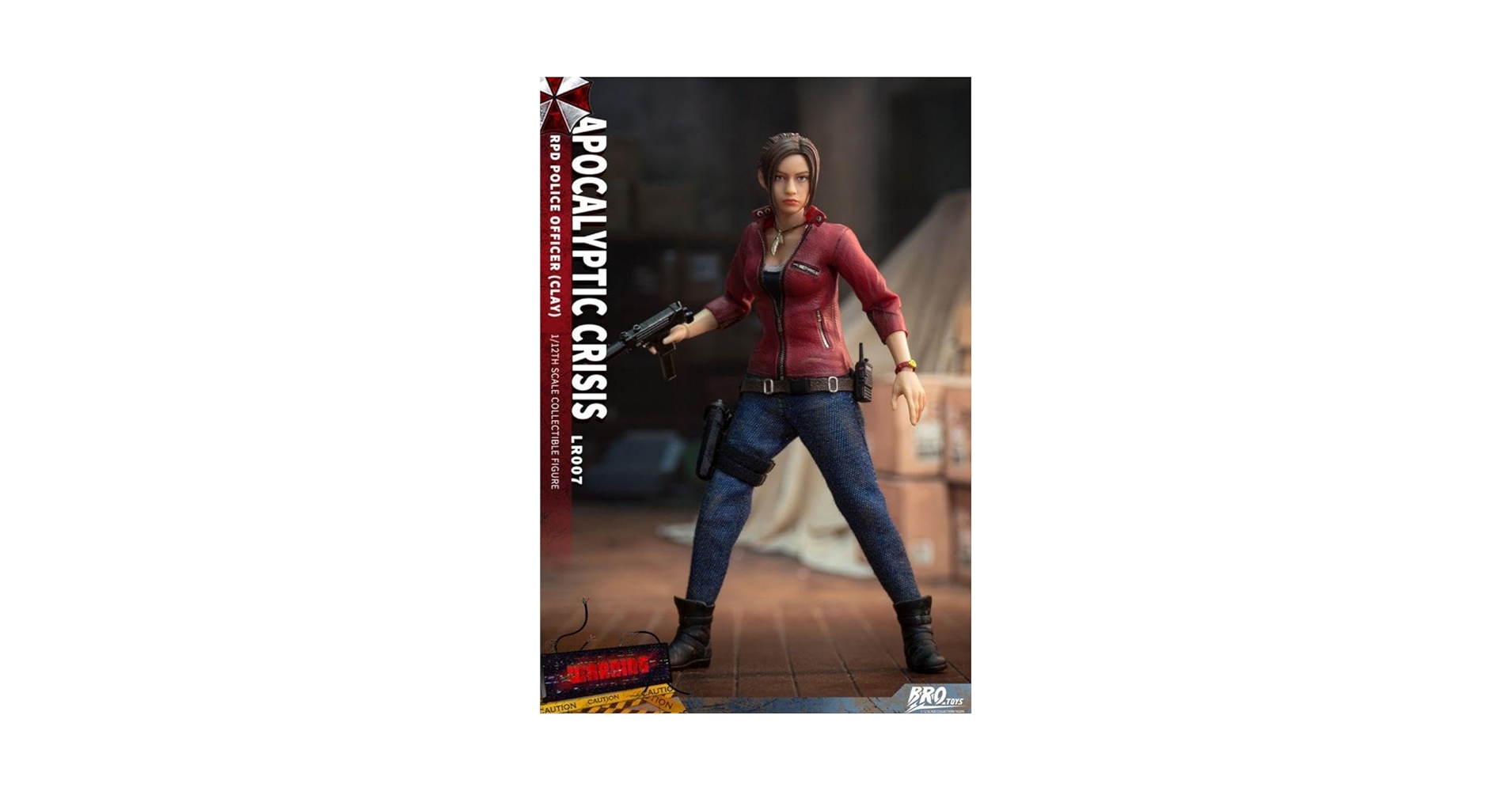 Amazon.co.jp: 1/12 クレア・レッドフィールド アクション
