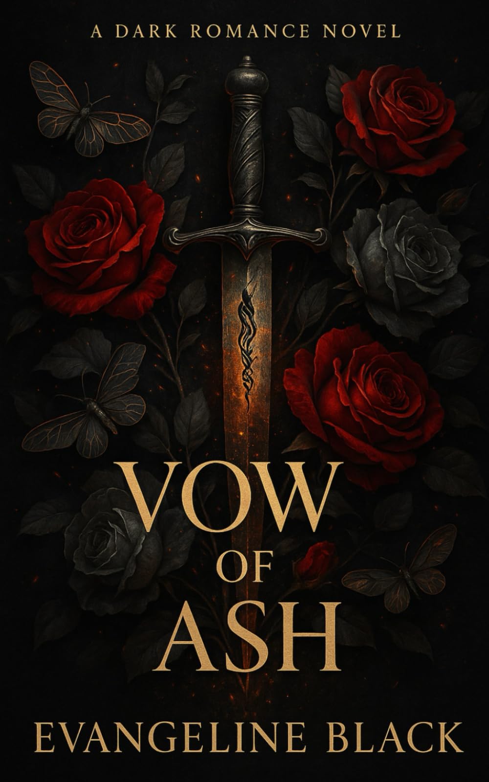 Vow of Ash: A Black Vow Syndicate Dark Romantasy Novel: 1 (Black Vow Syndicate: A Dark Fantasy Romance Series)