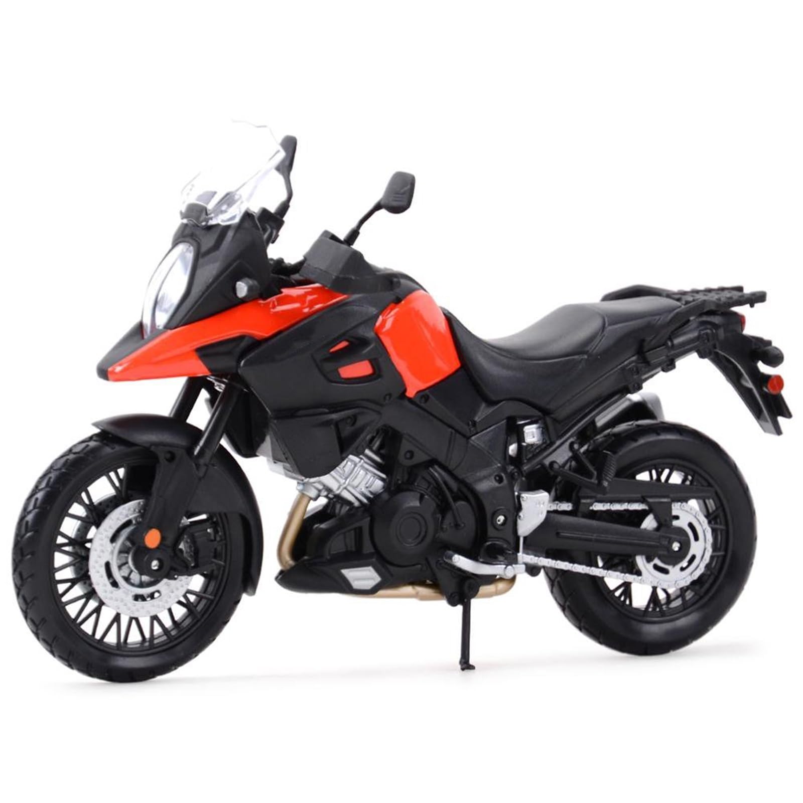 Modellino Di Motocicletta Per S&uzuki V-Strom, Modellismo Statico, Veicoli Pressofusi, Hobby, 1:12