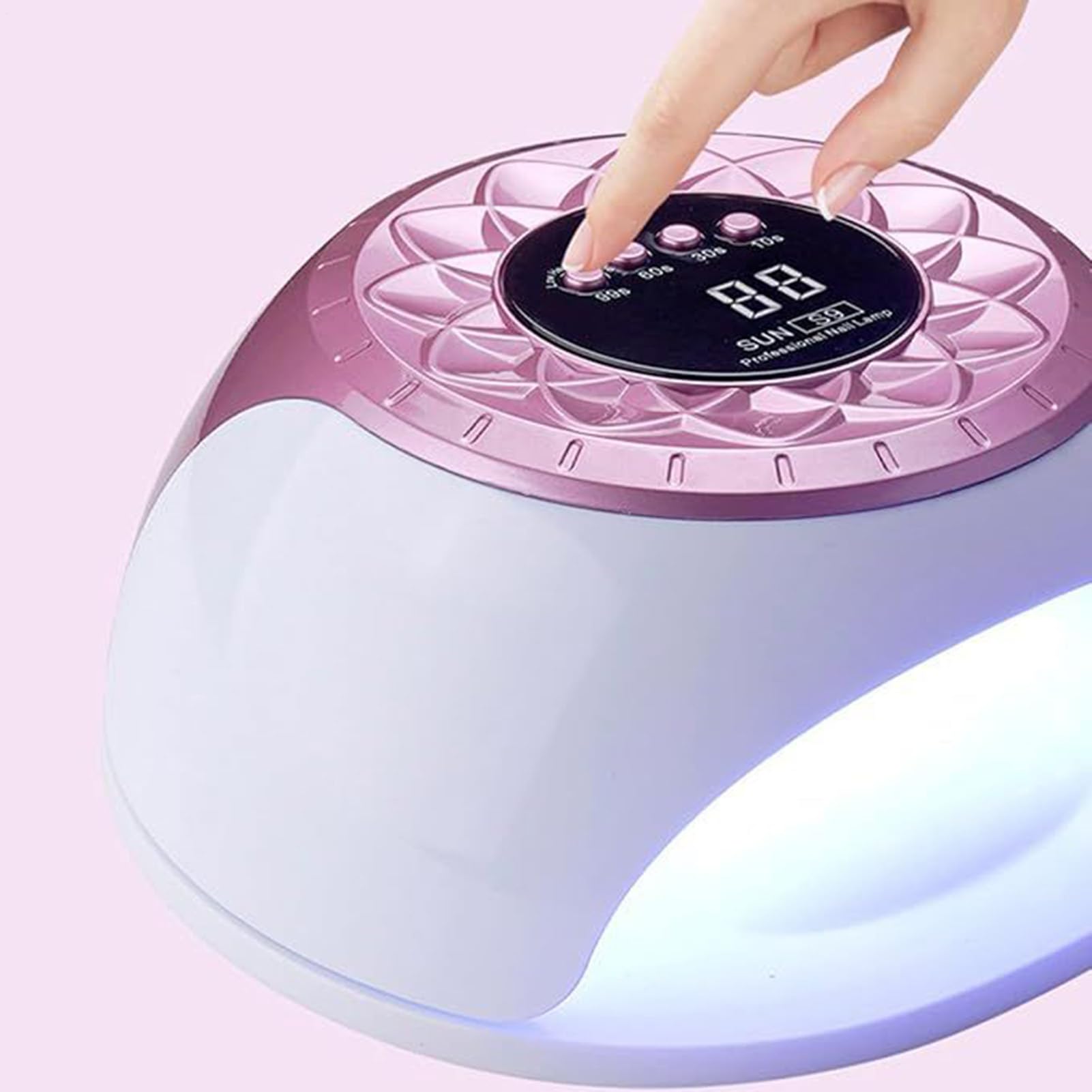 Lámpara UV LED Para Uñas Luz de Gel Portátil