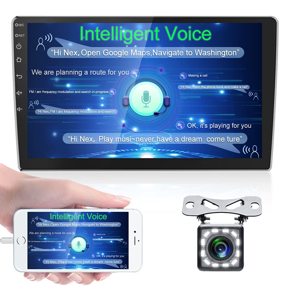 Buy Android 10.0 Double Din Car Stereo,10.1 Inch Touch Screen Car Radio