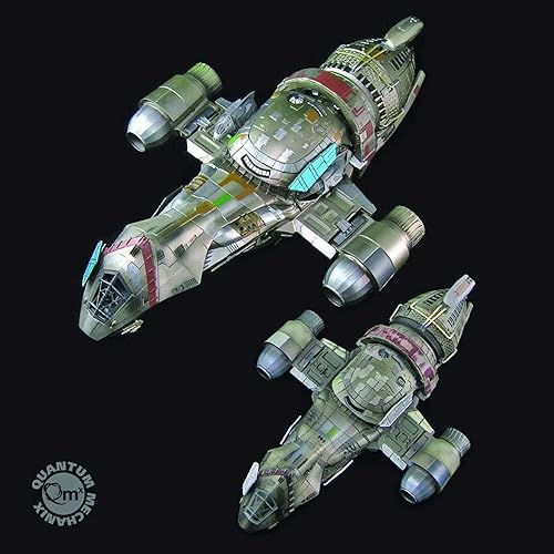 QMx Quantum Mechanix Serenity Cutaway Replica Toy Figure (1:250 Scale)