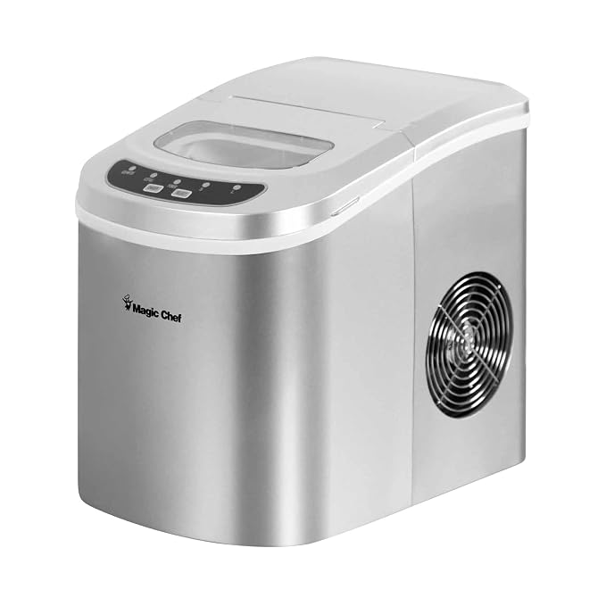 Magic Chef 27-Lb Portable Ice Maker