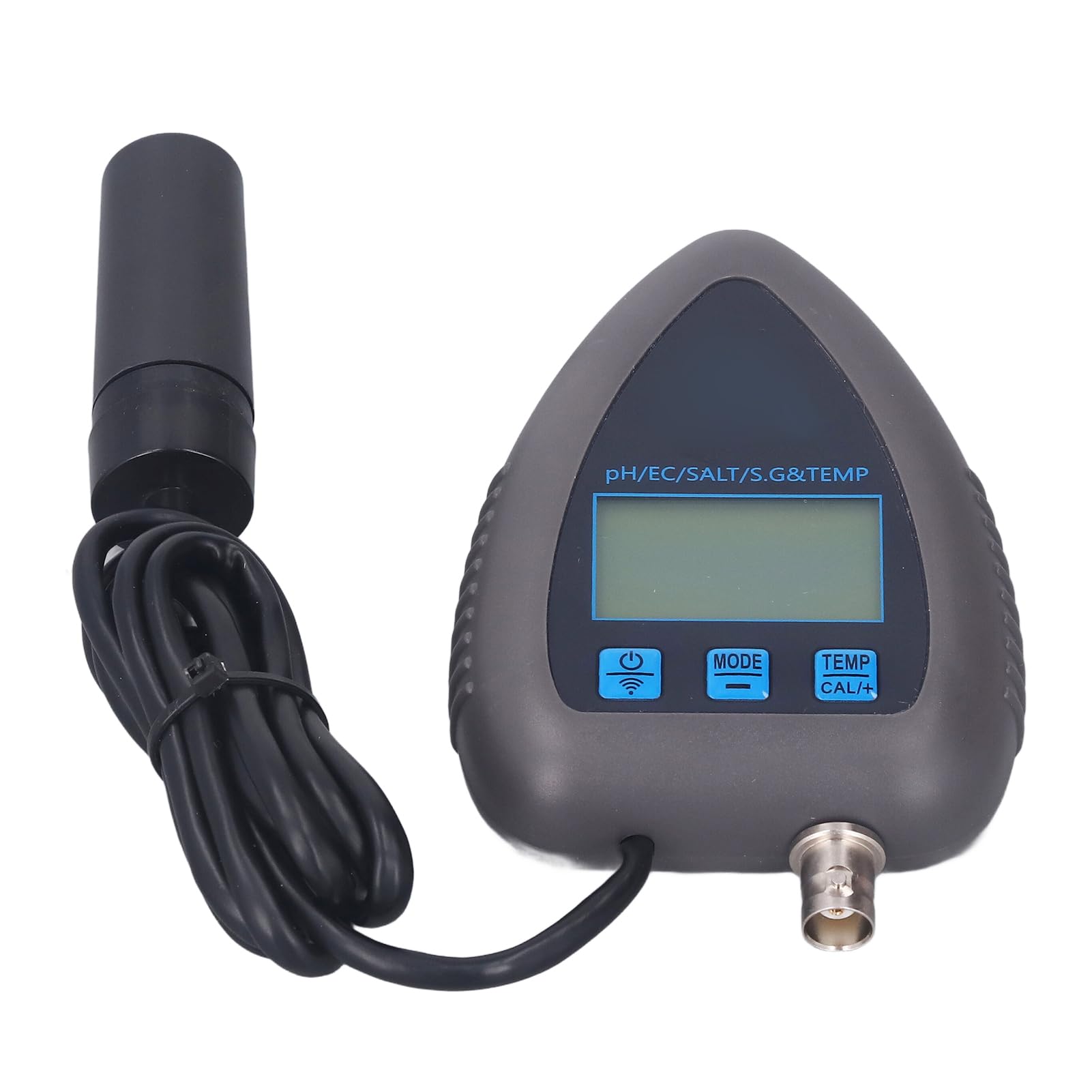 Tester della qualità dell'acqua con monitoraggio intelligente WiFi per PH EC TDS, gravità specifica della salinità e temperatura, presa americana 110-120 V, per acquari