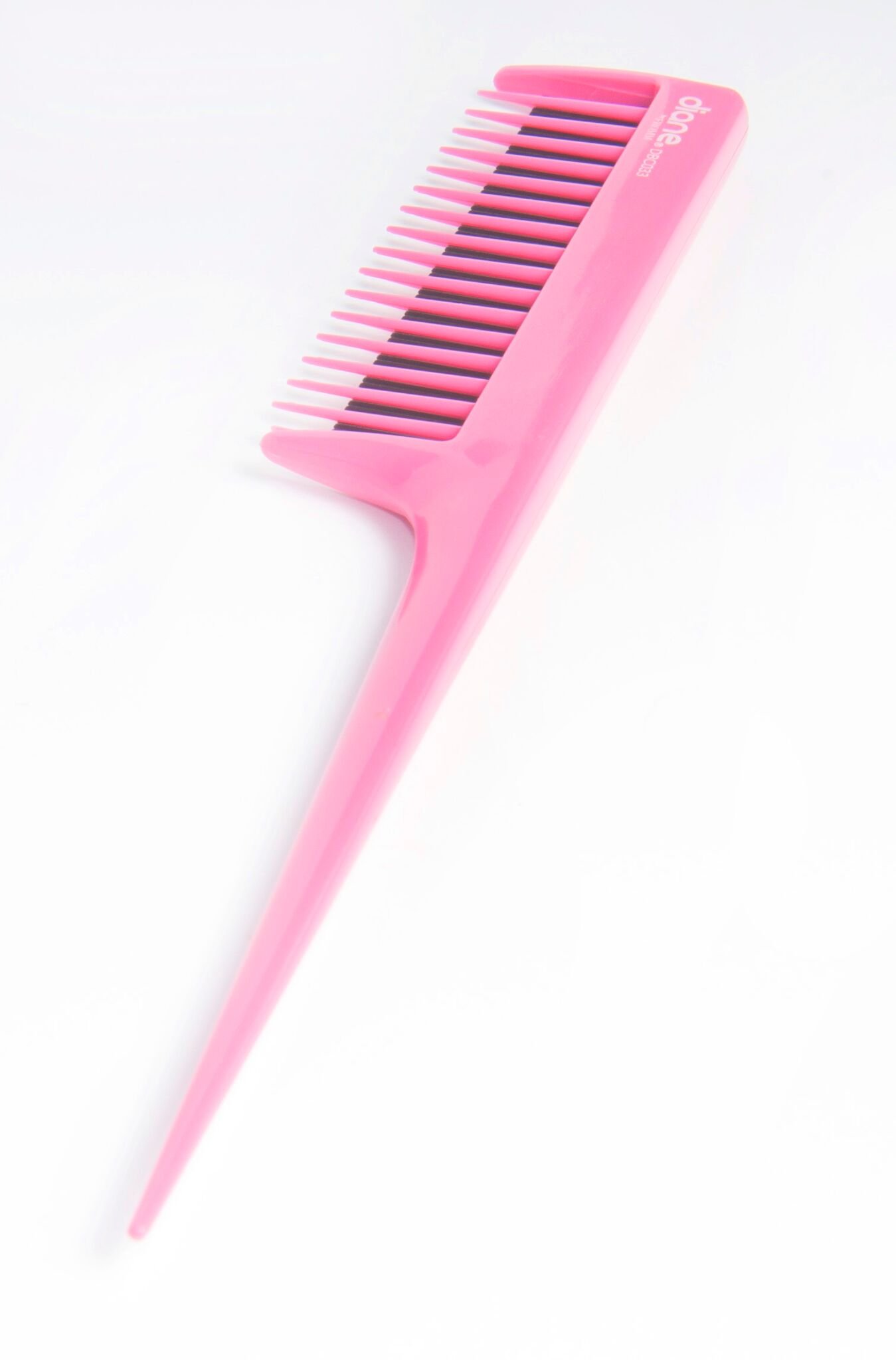 Amazon.com : Diane dual teeth teasing comb, 8-inch, pink, DBC033