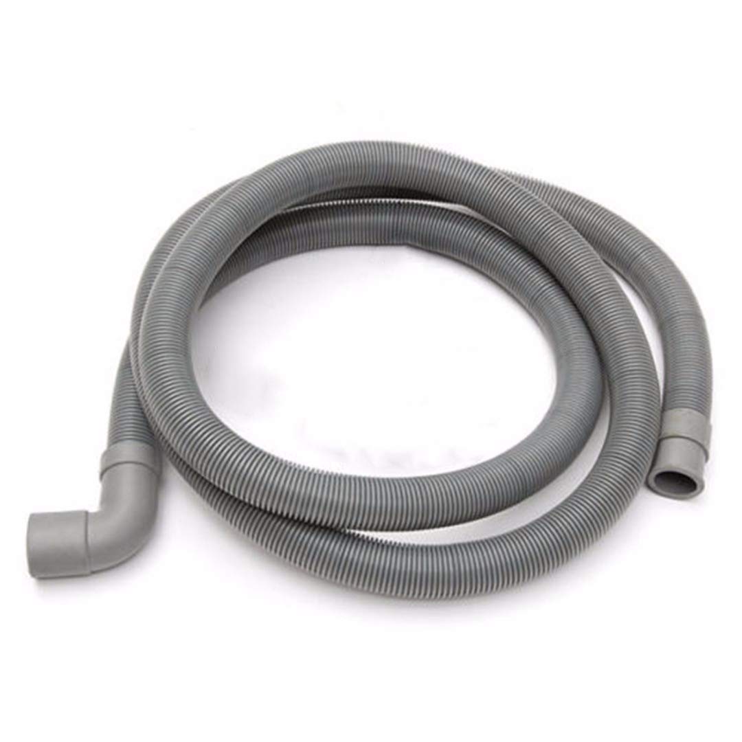 Prolunga Universale del Tubo della Lavatrice, Tubo di Scarico Universale Tubo di Scarico for lavastoviglie 1m 1.5m 3m 4m Plastica(4 Meters)