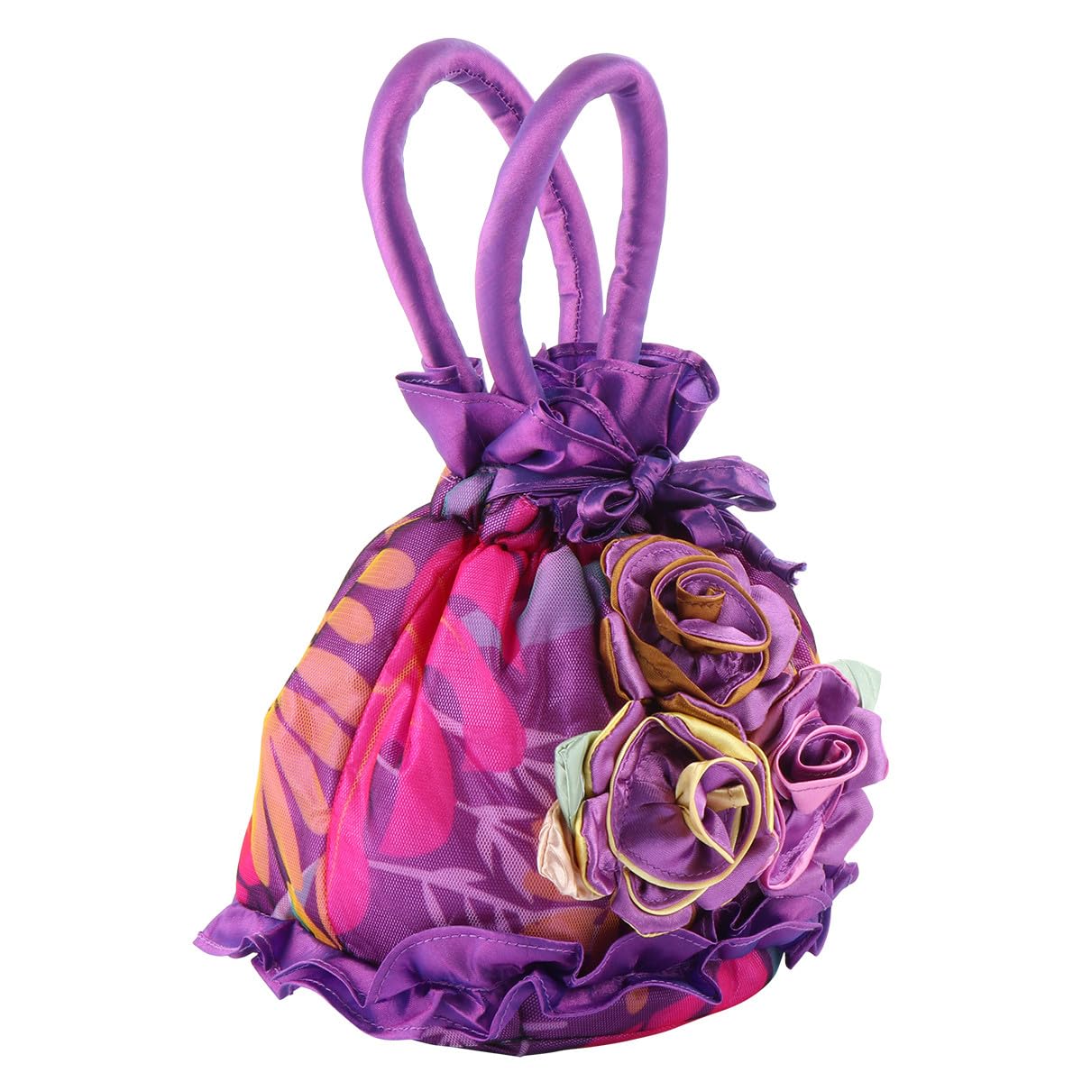 Bolso De Mano De 2 Piezas Bolsa De Modelado De Tela
