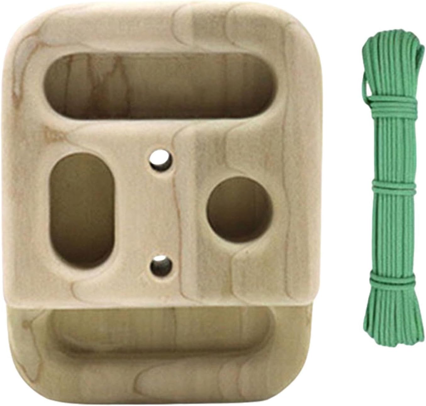 Climbing Hangboard Portable Wall Hanging Climbing Fingerboard Building Core Strength for Strengthen Your Grips Arms and More