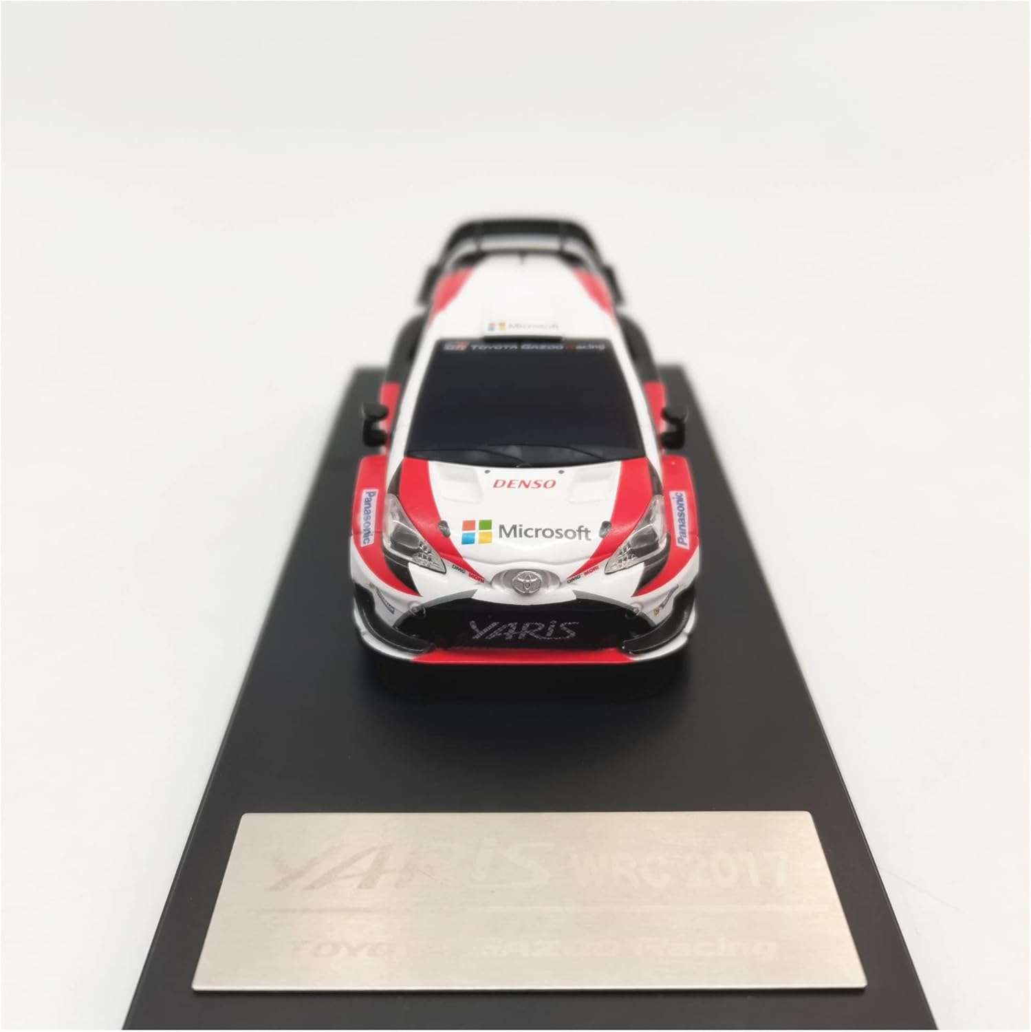 イクソ 1/43 TOYOTA GAZOO Racing GR ヤリス ラリー1 2023 モンテカルロ ラリー 優勝 #17 セバスチャン オジェ  スペシャルパッケージ | WRC | CLUB WINNER'S 模型 1 43 トヨタ ヤリス WRC 2017 GR ガズーレーシング合金静的モデル大人コレクション表示 オブジェ